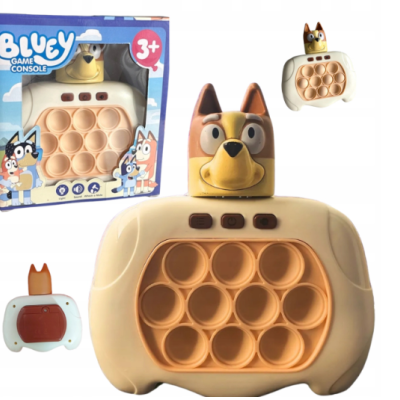 POP IT ELETRÓNICO 999 NÍVEIS - BLUEY E BINGO