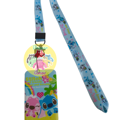 PORTA-CARTÕES COM FITA