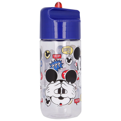 GARRAFA TRITAN COM PALHINHA 430ml MICKEY
