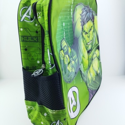 MOCHILA ESCOLAR 39CM BASIC HULK CHALLENGE