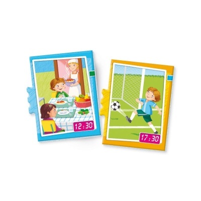 JOGO QUE HORAS SÃO?, CLEMENTONI