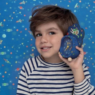 RELÓGIO DESPERTADOR ESPAÇO DJECO