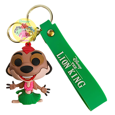 PORTA-CHAVES DE PERSONAGENS - O REI LEÃO