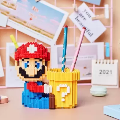 BLOCOS DE CONSTRUÇÃO SUPER MARIO 68345 LINKGO
