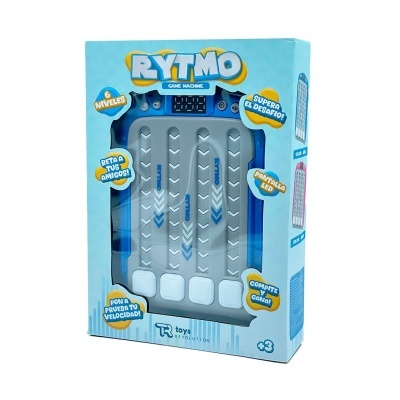 RYTMO - CONSOLA MUSICAL PORTÁTIL, TOYS REVOLUTION