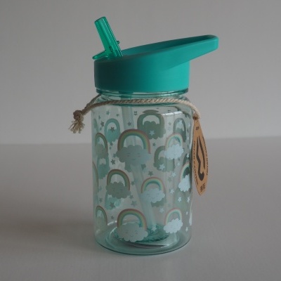 GARRAFA TRITAN 450ML NUVENS WATER REVOLUTION