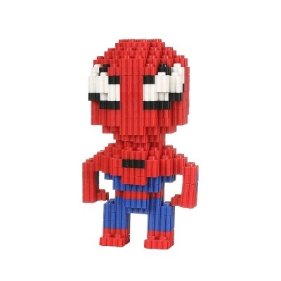 BLOCOS DE CONSTRUÇÃO SPIDERMAN QF035, RZPIA