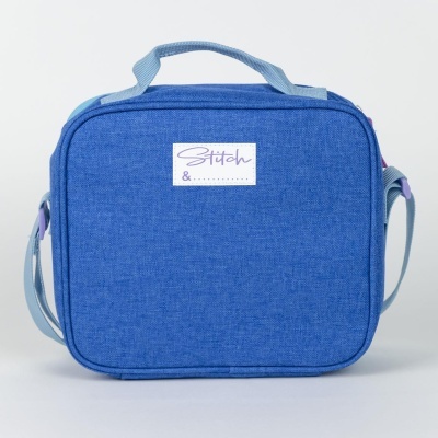 LANCHEIRA TÉRMICA INFANTIL STITCH