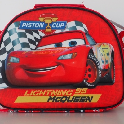 LANCHEIRA TÉRMICA INFANTIL 3D CARROS (FILME)