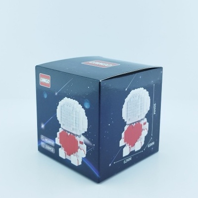 BLOCOS DE CONSTRUÇÃO ASTRONAUTA 68318, LINKGO