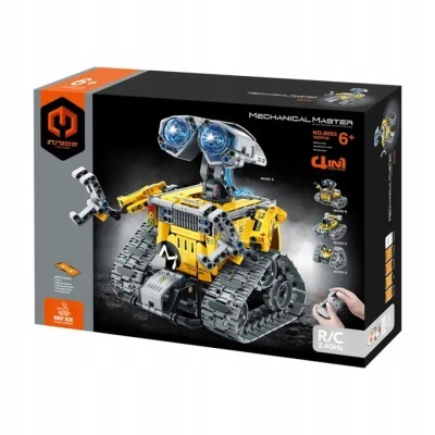 CONJUNTO DE CONSTRUÇÃO ROBOT 4EM1 C/ COMANDO REMOTO 8053 iM.Master