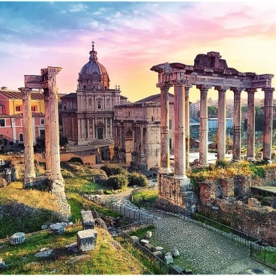 PUZZLE PREMIUM QUALITY FÓRUM ROMANO - 1000 PEÇAS TREFL