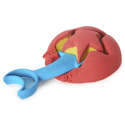 SANDISFACTORY SET - AREIA CINÉTICA 907g COM FORMAS E ACESSÓRIOS, KINETIC SAND