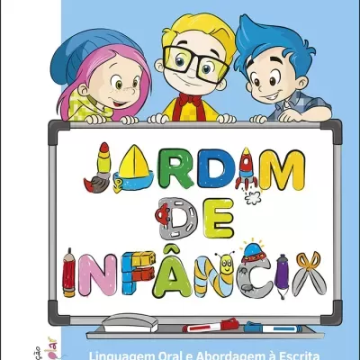 LIVRO TOP! NO JARDIM DE INFÂNCIA - LINGUAGEM ORAL E ABORDAGEM À ESCRITA / MATEMÁTICA - 3-4 ANOS