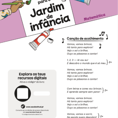 VAMOS PARA O JARDIM DE INFÂNCIA - MATEMÁTICA (4-5 ANOS)