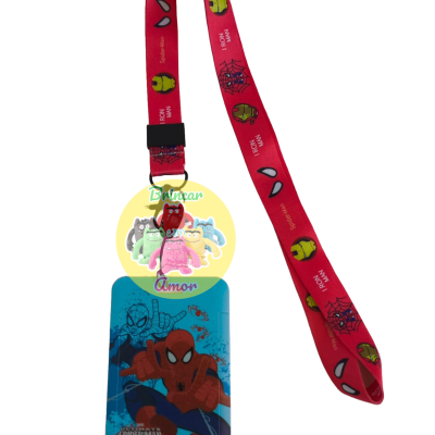 PORTA-CARTÕES COM FITA