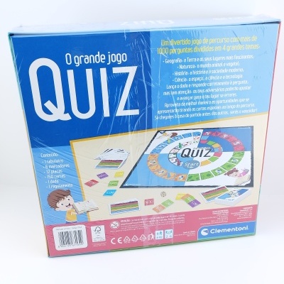 O GRANDE JOGO QUIZ CLEMENTONI
