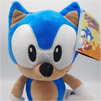 PELUCHE DO SONIC THE HEDGEHOG 30CM