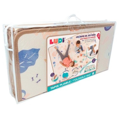 TAPETE FLEXÍVEL, REVERSÍVEL E DOBRÁVEL LUDI