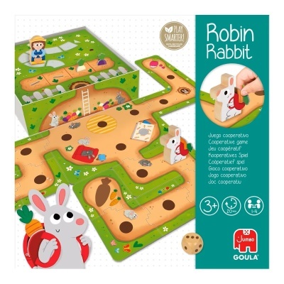 JOGO COOPERATIVO ROBIN RABBIT, GOULA