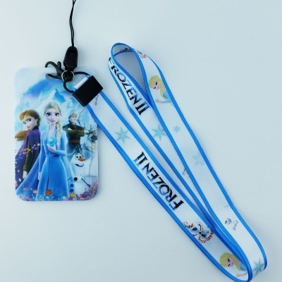 PORTA-CARTÕES COM FITA