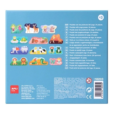 PUZZLE DUO YOGA - IOGA PARA CRIANÇAS, APLI