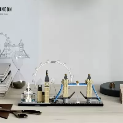 LEGO ARCHITECTURE: LONDRES 21034