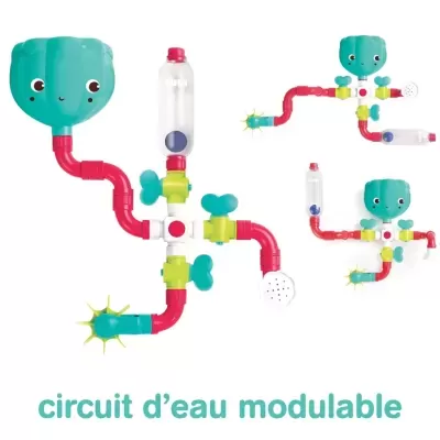 CIRCUITO MODULAR DE ÁGUA PARA O BANHO, LUDI