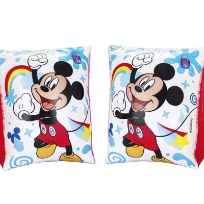 BRAÇADEIRAS INSUFLÁVEIS 23CM X 15CM MICKEY BESTWAY