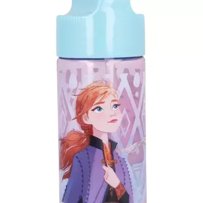 GARRAFA TRITAN COM PALHINHA 430ml FROZEN