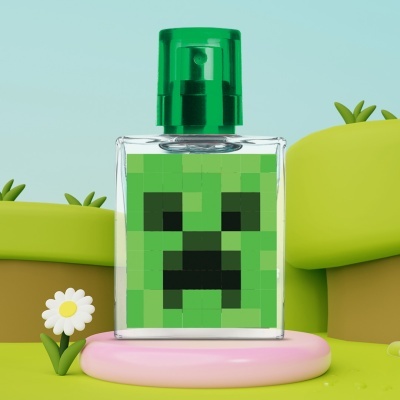 EAU DE TOILETTE CRIANÇA 30ml MINECRAFT