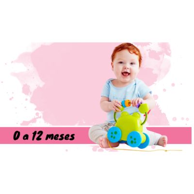 0 - 12 Meses | Primeiros Momentos de Aprendizagem