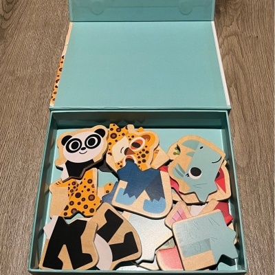 MAGNETIC'S MIXANIMO - CONSTRÓI ANIMAIS MAGNÉTICOS, DJECO