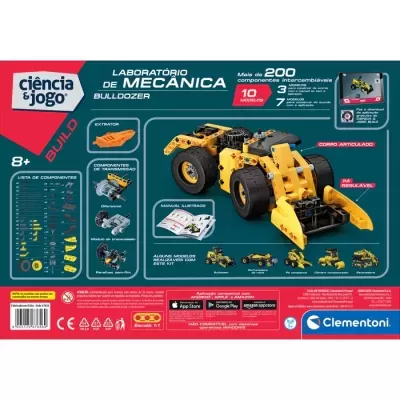 BULLDOZER - LABORATÓRIO DE MECÂNICA CLEMENTONI