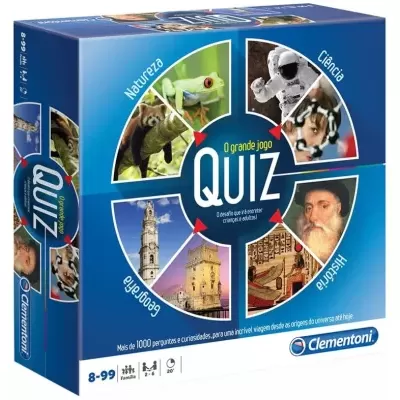 O GRANDE JOGO QUIZ CLEMENTONI