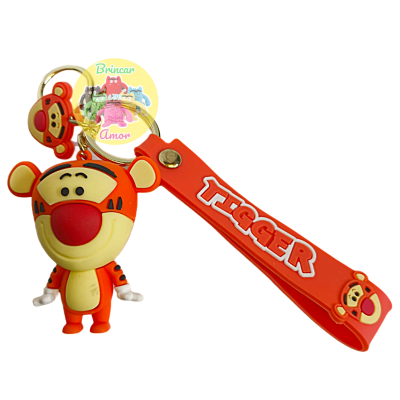 PORTA-CHAVES DE PERSONAGENS - WINNIE-THE-POOH