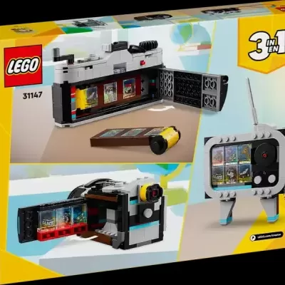 LEGO CREATOR 3 EM 1: CÂMARA RETRO 31147