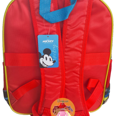 MOCHILA ESCOLAR 39CM BASIC MICKEY JOYFUL