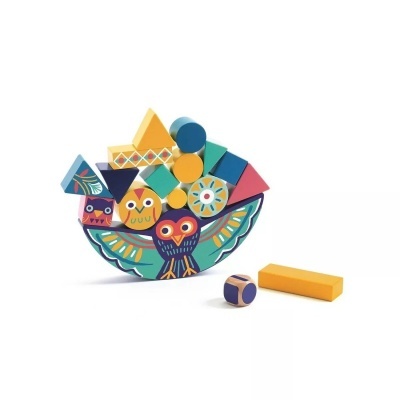 ZE BALANCEO - JOGO DE EQUILIBRAR PEÇAS DE MADEIRA, DJECO