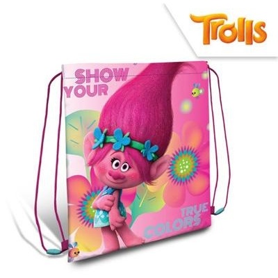 BOLSA DE GINÁSTICA TROLLS