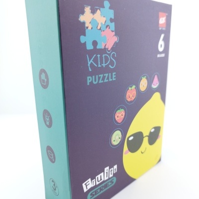 PUZZLE 6 EM 1 - SERIE FRUTAS