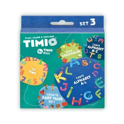 CONJUNTO DE DISCOS TIMIO - SET 3