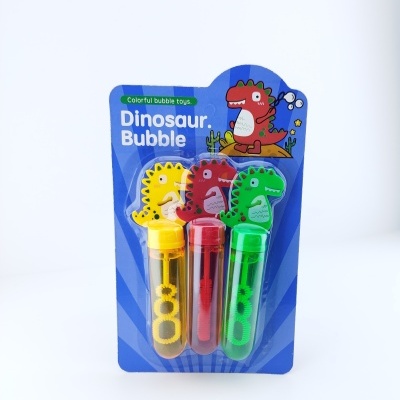 FRASCOS DE BOLHAS DE SABÃO TEMÁTICOS 14CM 35ML (3UN)