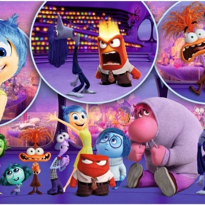 PUZZLE INSIDE OUT 2 - 200 PEÇAS TREFL