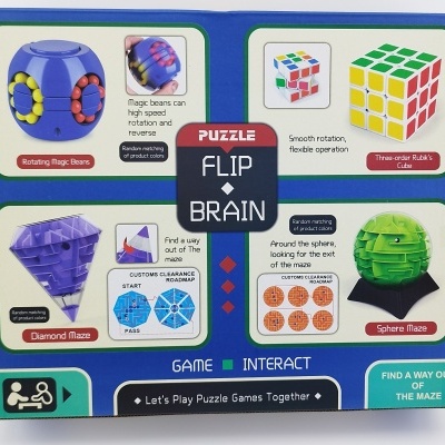 CONJUNTO 4 JOGOS DE HABILIDADE