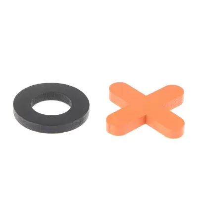 JOGO DO GALO XO EM MADEIRA 14CM