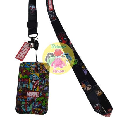 PORTA-CARTÕES COM FITA