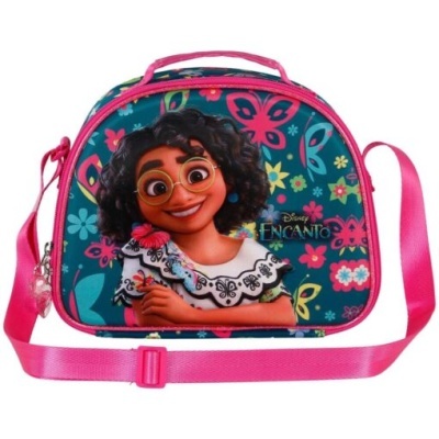 LANCHEIRA TÉRMICA INFANTIL 3D ENCANTO