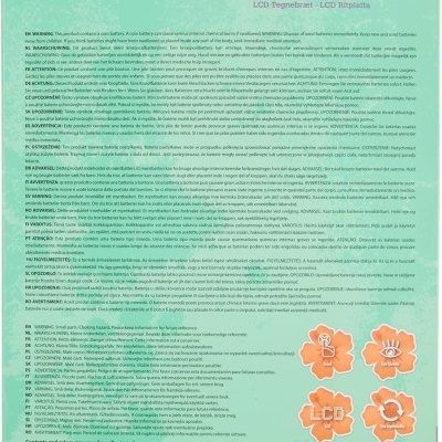 TABLET POUPA PAPEL LCD 11" - STITCH