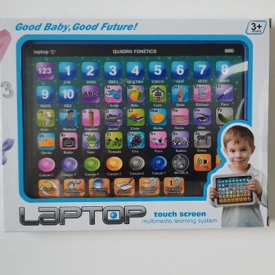 QUADRO INTERATIVO MULTIMÉDIA EM PORTUGUÊS - 2478P